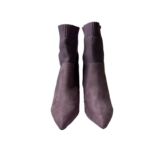 Catherine Malandrino Muave Stretch Ankle Pull on Stiletto Women Size 10 - Picture 7 of 11